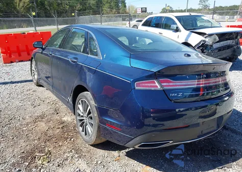2017 Lincoln Mkz Premiere from USA, damaged, VIN 3LN6L5A94HR663154